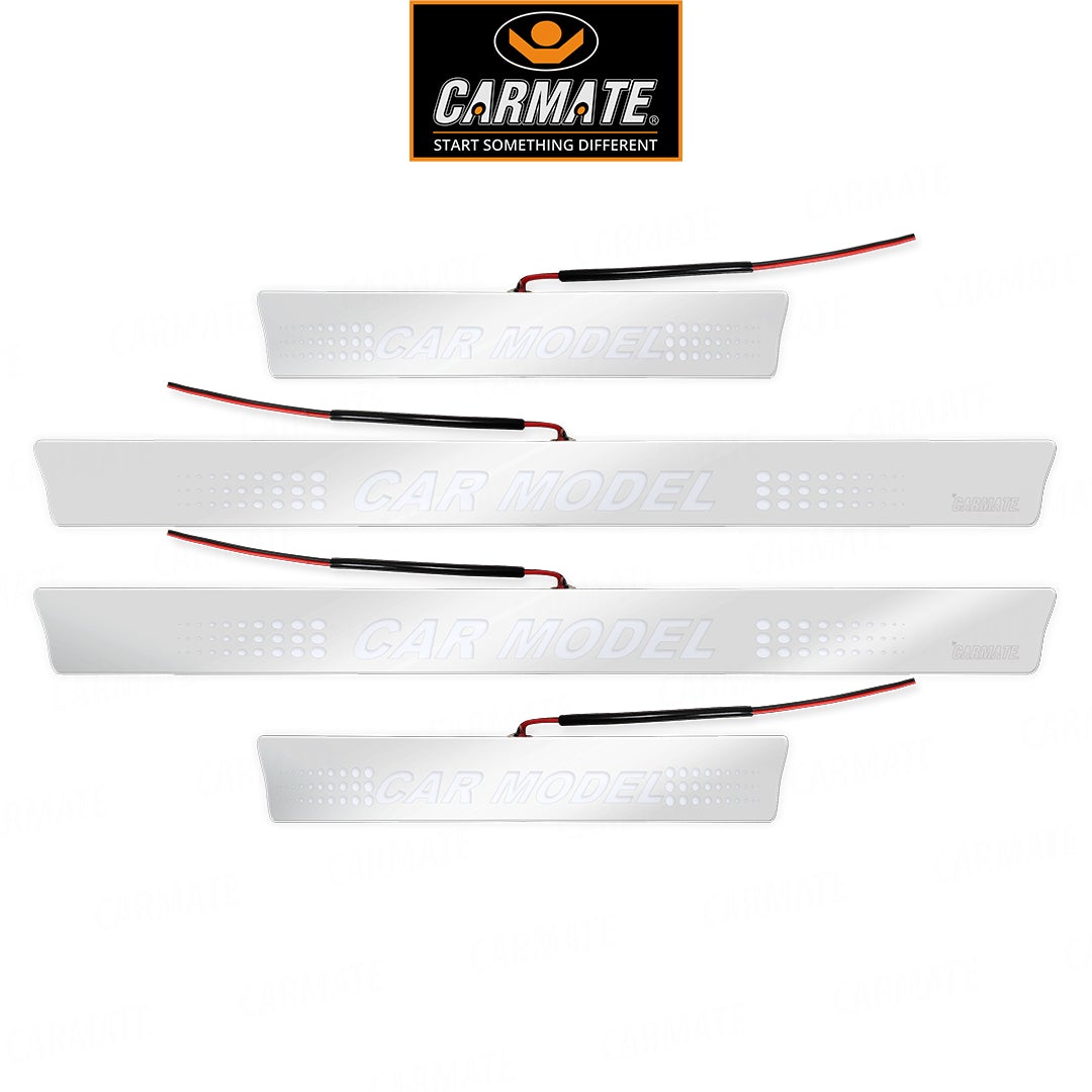 CARMATE Led Sill Plate Set Of 4 For Maruti S-Cross