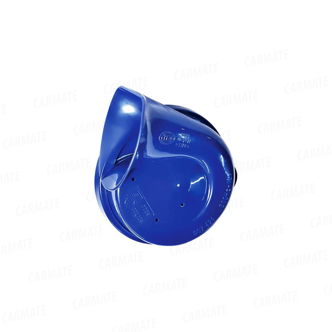 Hella 012010801 blue trumpet horn kit, 12 v, 400/500 hz (universal fit –  CARMATE®