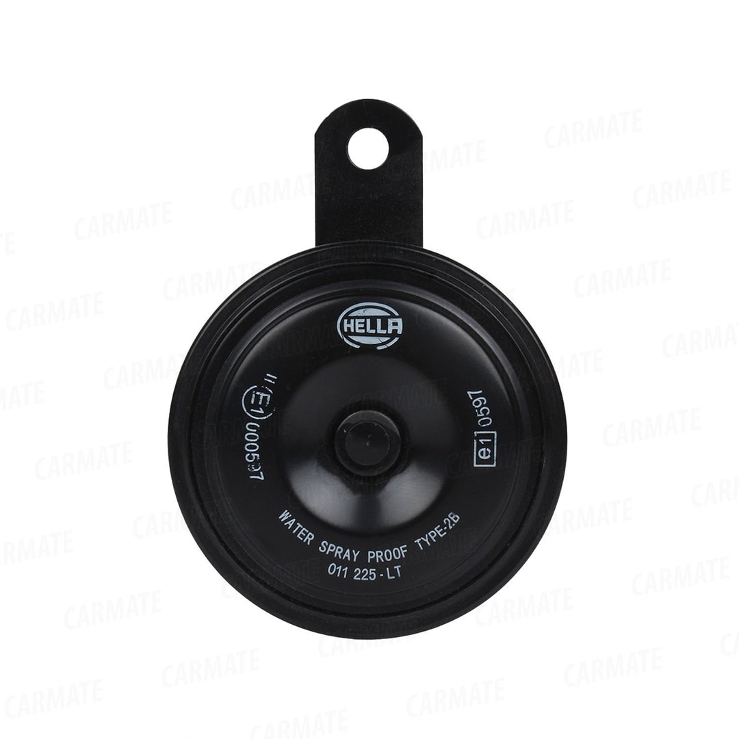 Hella 3am Compact Horn Set (12v,350/420 Hz,105-118 Db @ 2m) - CARMATE®