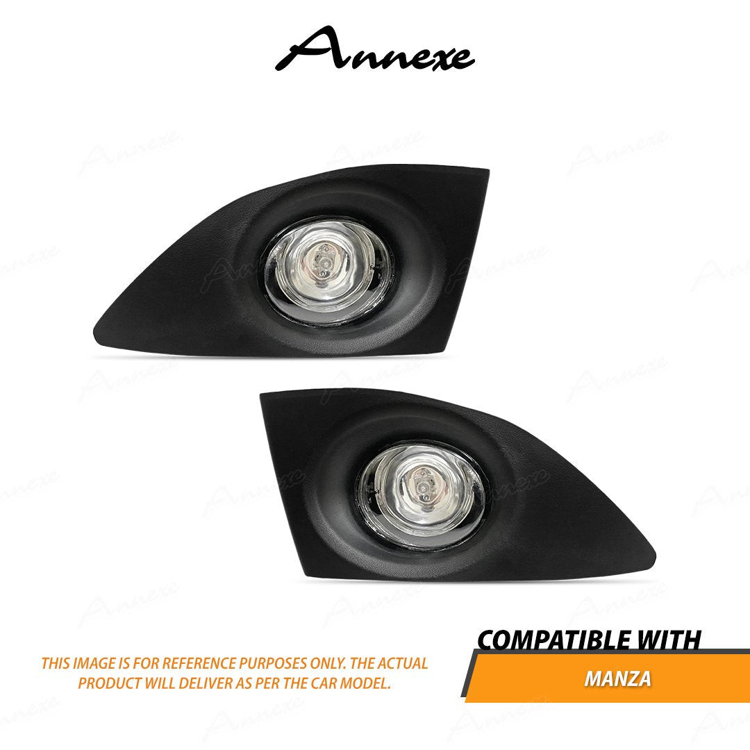 Annexe Fog Light Lamp For Tata Manza (Set of 2)