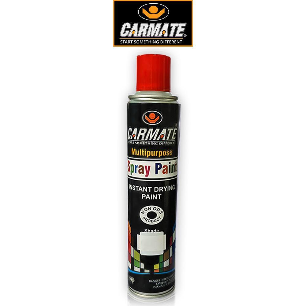 CARMATE Spray Paint - Ready to Use Aerosol Spray Paint for Car Bike Spray Painting Home & Furniture - 440 ML (MEDIUM GREY) - CARMATE®