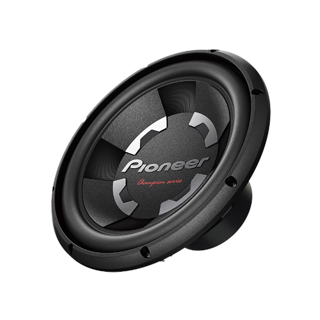 Pioneer Champion TS-W120D4 12-inch Dual Voice Coil Subwoofer (Black)