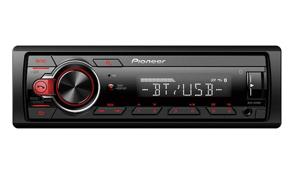 Pioneer MVH-390BT, autoradio USB-MP3 Bluetooth 4x50W