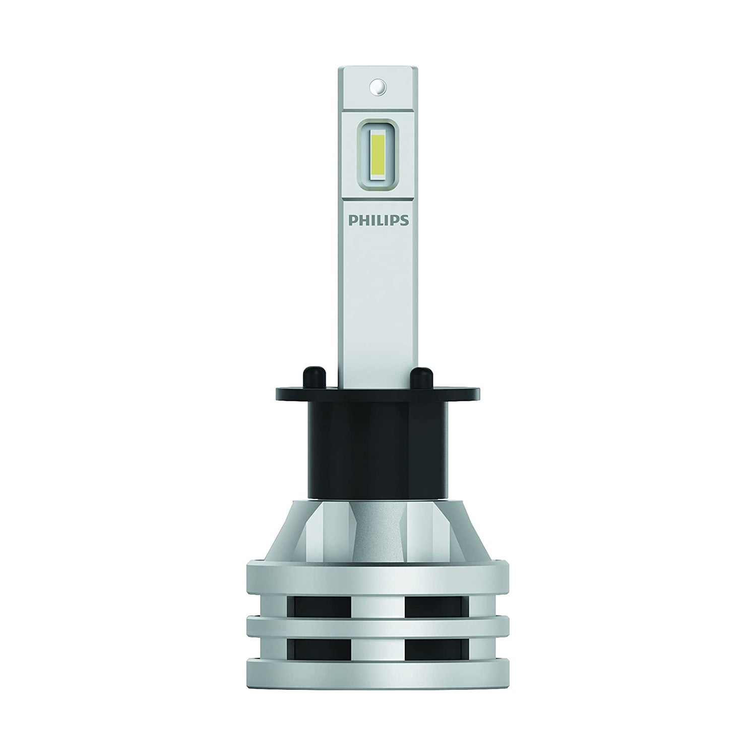 PHILIPS H1 Ultinon Essential G2 LED Lamp 6000K Luxeon (Pure White, 2 Pieces)