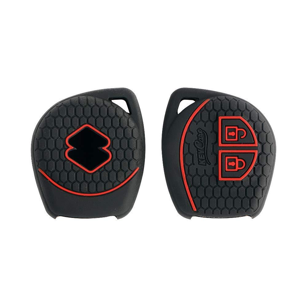 Keycare Silicon Car Key Cover for Maruti - SX4 - CARMATE®