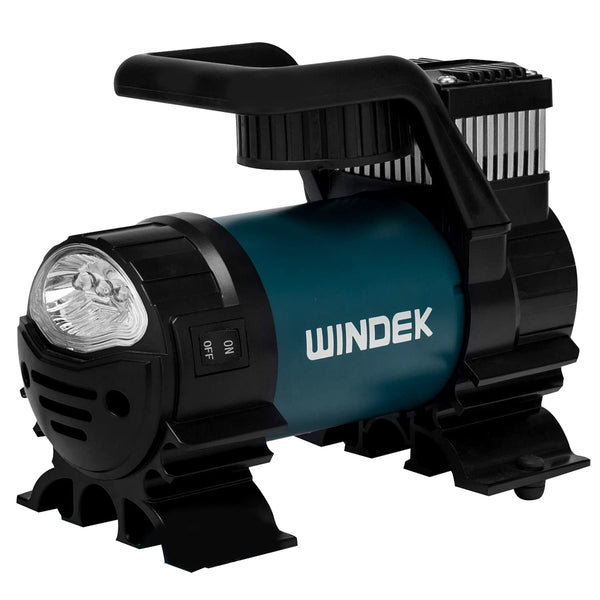 Windek 4001 Heavy Duty Tyre Inflator with Advanced Design, Speedy Inflation Air Pump Compatible with All Bike & Car