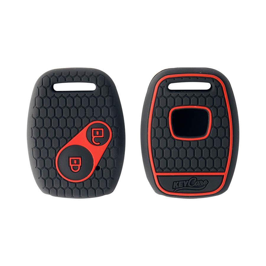 Keycare Silicon Car Key Cover for Honda - Brio (KC 21) - CARMATE®