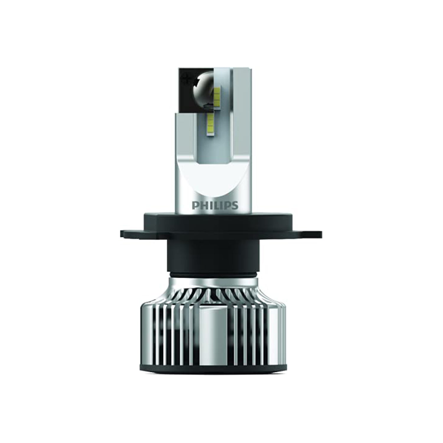 PHILIPS H4 Ultinon Essential G2 LED Lamp 6000K Luxeon (Pure White, 2 Pieces)