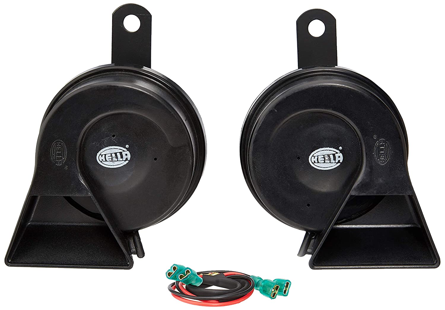 Hella 329.300-091 Trumpet Horn (Set of 2)