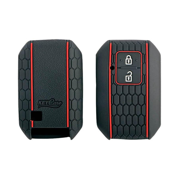 Keycare Silicon Car Key Cover for Maruti - Ignis (2 Button Start) - CARMATE®