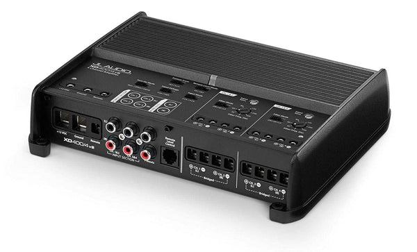 JL Audio XD400/4v2 4-channel car amplifier - 75 watts RMS x 4
