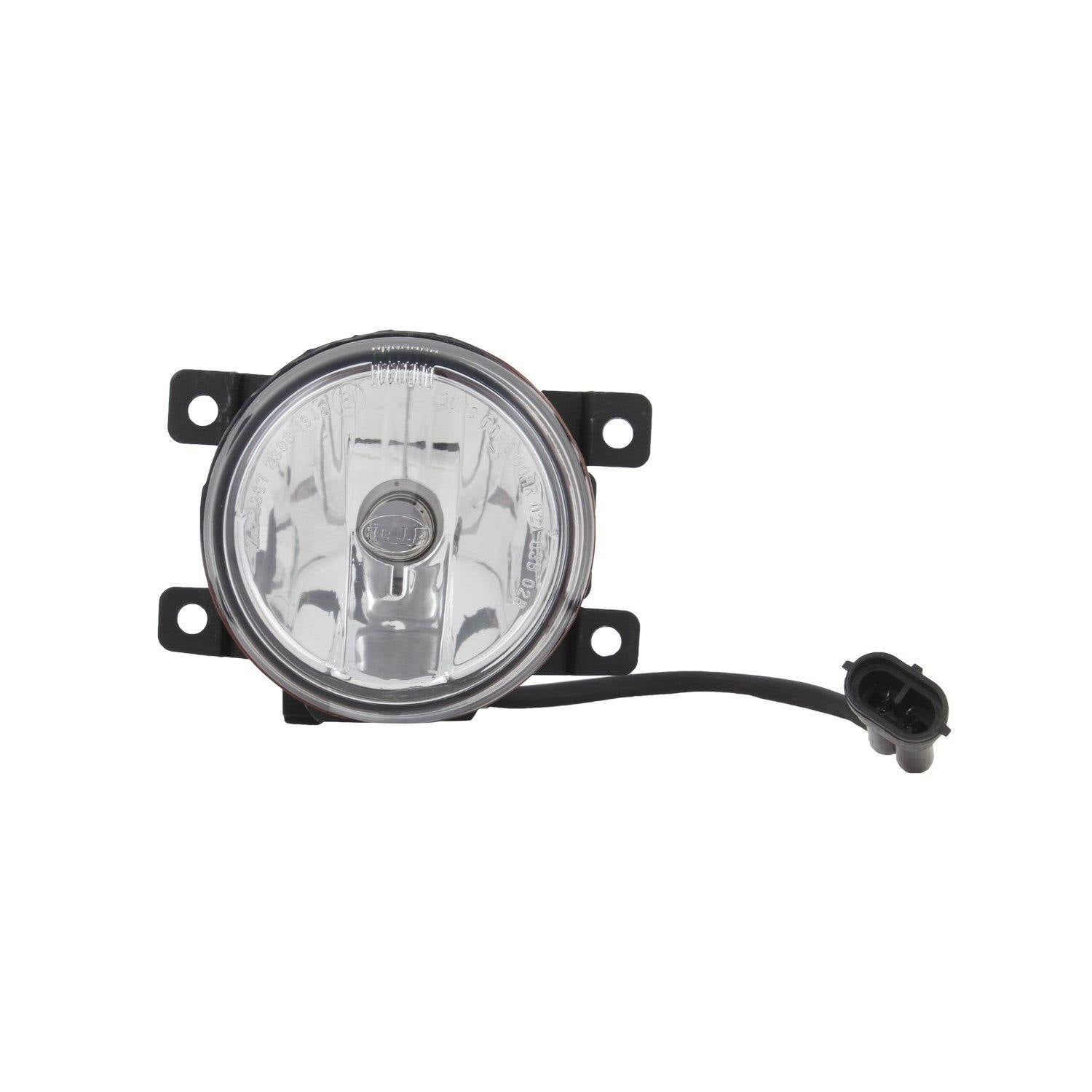 Hella Knight Rider Universal 90mm Fog Lamp (12V,55W,Yellow Light) - CARMATE®