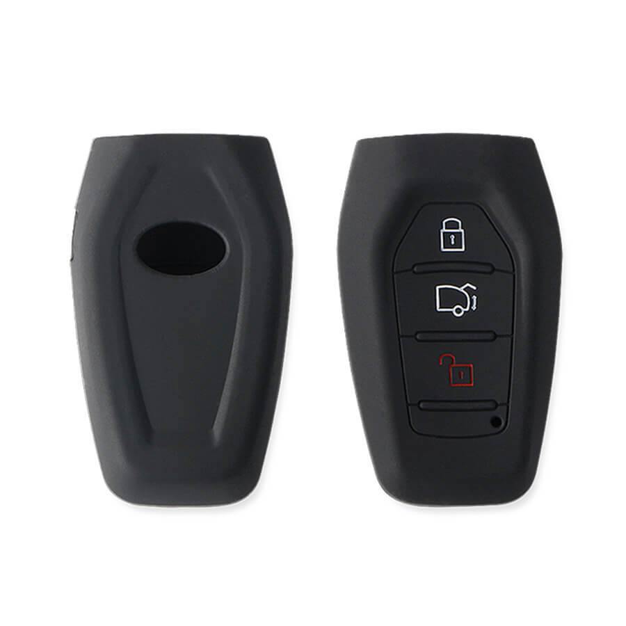 Keycare Silicon Car Key Cover for Mahindra - XUV 500 Upto 2020 (Button –  CARMATE®