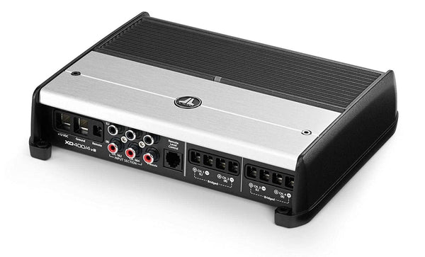 JL Audio XD400/4v2 4-channel car amplifier - 75 watts RMS x 4