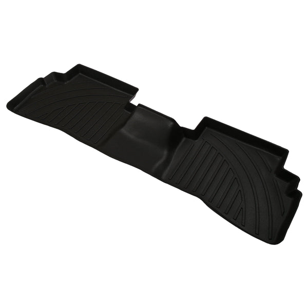 Drivn 5D TPV Car Foot Mat for Hyundai Creta - Black, 5D Car Floor Mat, Customised Car Floor Mat for Hyundai Creta (Set of 3) - CARMATE®