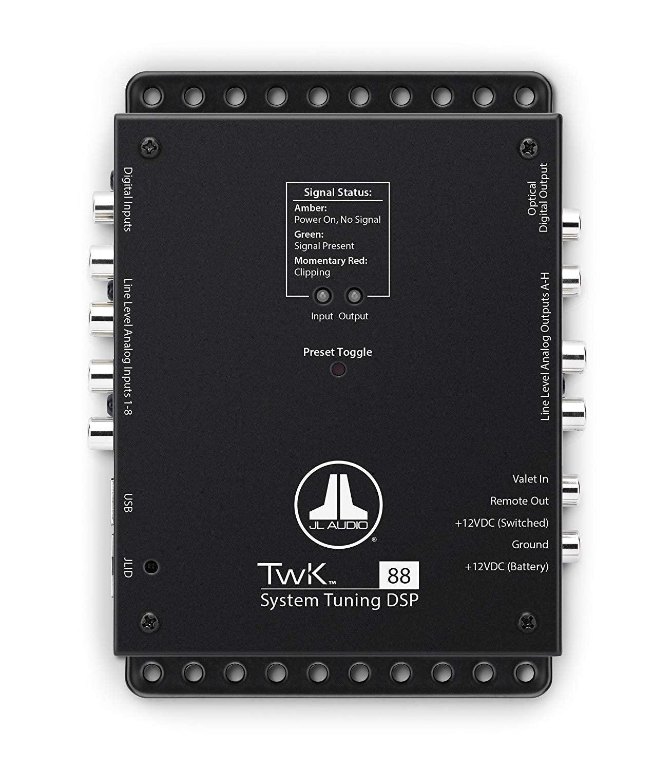 JL Audio TwK-88 System Tuning Digital Signal Processor 8-Ch. Input & Output
