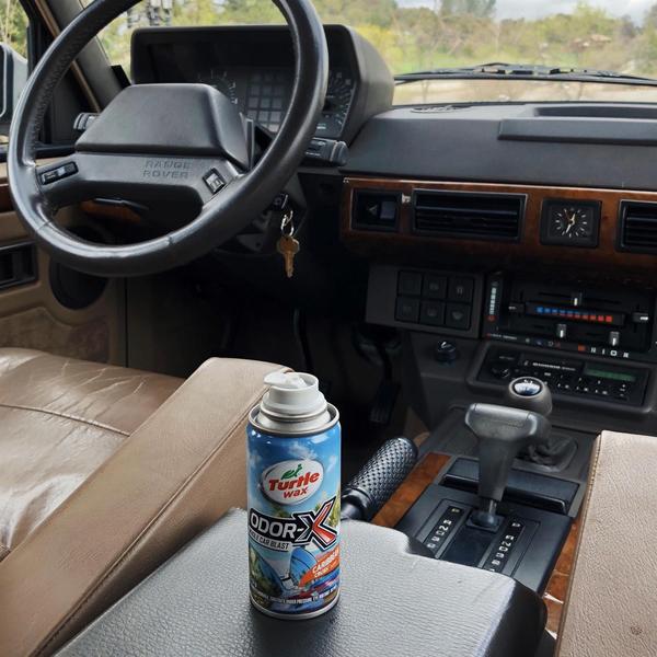 Turtle Wax POWER OUT ODOR-X WHOLE CAR AIR FRESHENER - 25 FL OZ