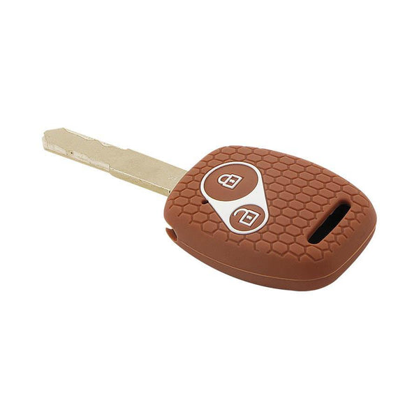 Keycare Silicon Car Key Cover for Honda - Jazz (KC 21) - CARMATE®