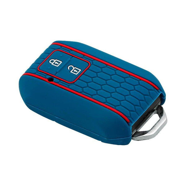 Keycare Silicon Car Key Cover for Maruti - Ignis (2 Button Start) - CARMATE®