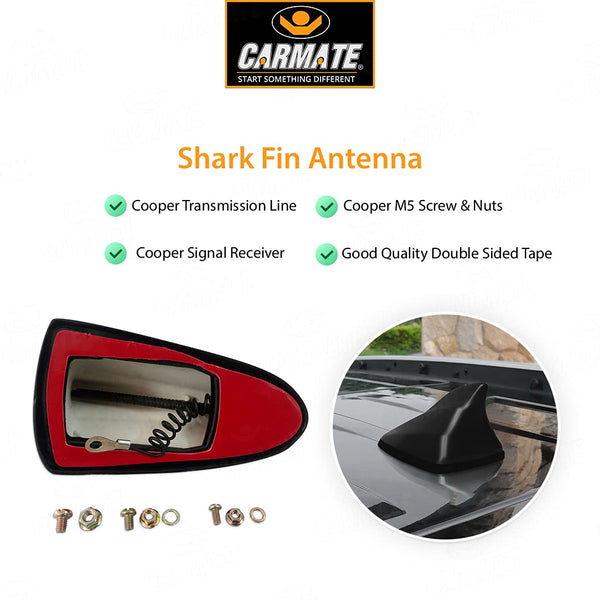 CARMATE Shark Tail Car Antenna – CARMATE®