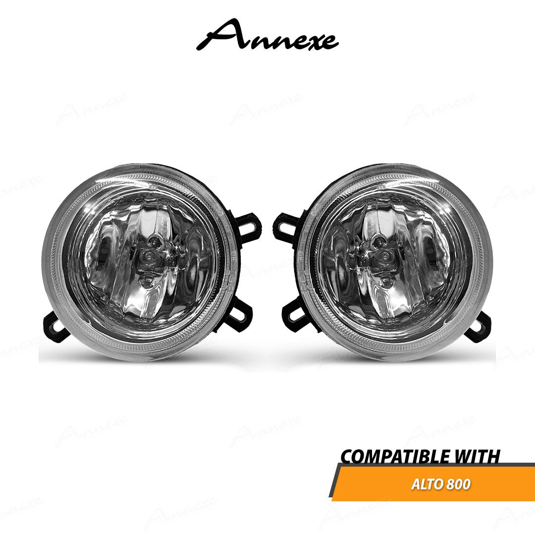 Annexe Fog Light Lamp For Maruti Suzuki Alto 800 (Set of 2)