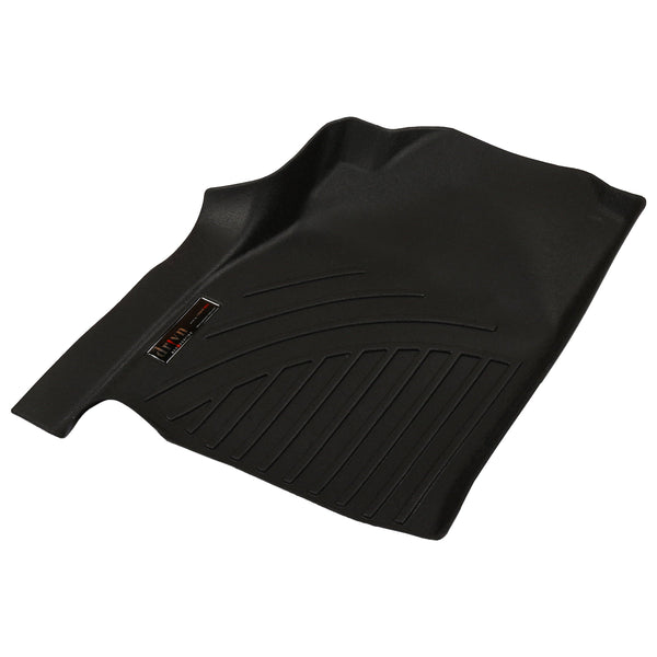 Drivn 5D TPV Car Foot Mat for Toyota Fortuner Manual - Black, 5D Car Floor Mat, Customised Car Floor Mat for Toyota Fortuner (Set of 4) - CARMATE®