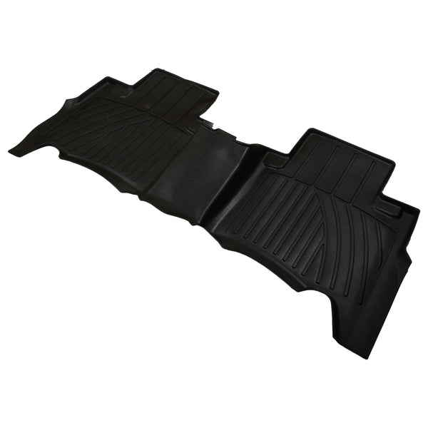 Drivn 5D TPV Car Foot Mat for Toyota Fortuner Manual - Black, 5D Car Floor Mat, Customised Car Floor Mat for Toyota Fortuner (Set of 4) - CARMATE®