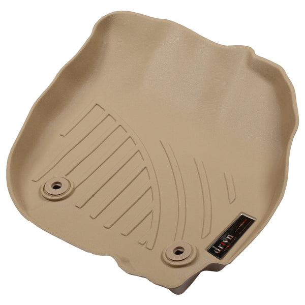 Drivn 5D TPV Car Foot Mat for Hyundai i20 - Black, 5D Car Floor Mat, Customised Car Floor Mat for Hyundai i20 (Set of 3) - CARMATE®