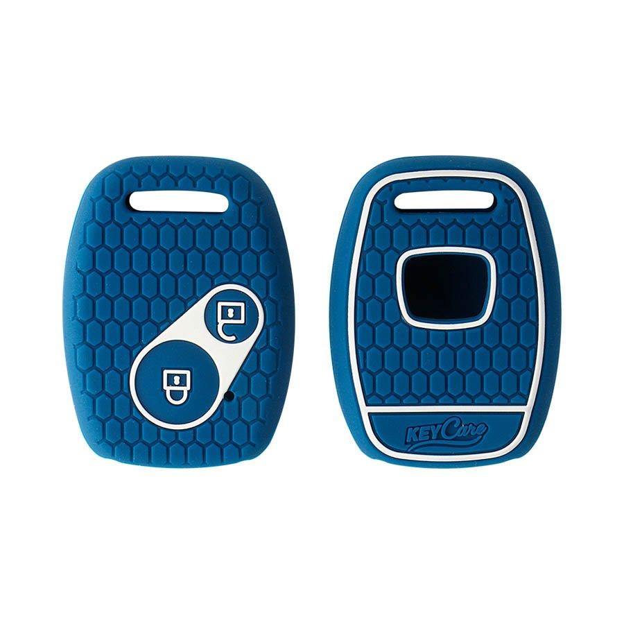 Keycare Silicon Car Key Cover for Honda - Jazz (KC 21) - CARMATE®