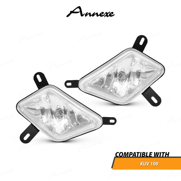 Annexe Fog Light Lamp For Mahindra KUV 100 (Set of 2)