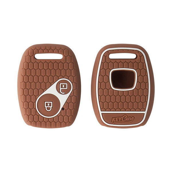 Keycare Silicon Car Key Cover for Honda - Jazz (KC 21) - CARMATE®