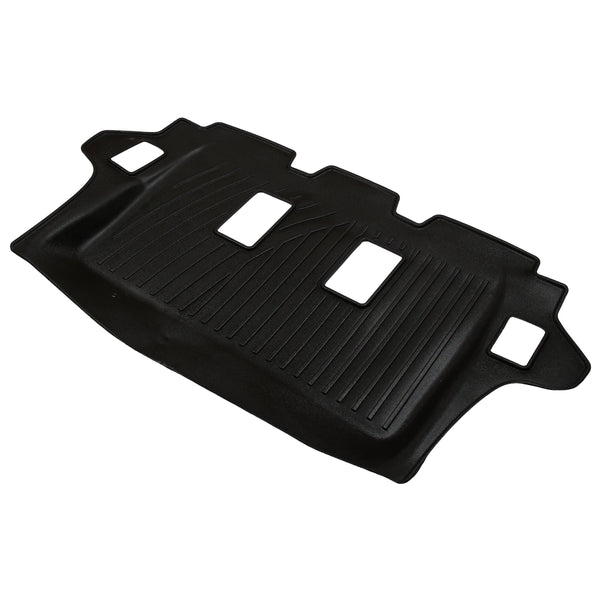 Drivn 5D TPV Car Foot Mat for Toyota Fortuner Manual - Black, 5D Car Floor Mat, Customised Car Floor Mat for Toyota Fortuner (Set of 4) - CARMATE®