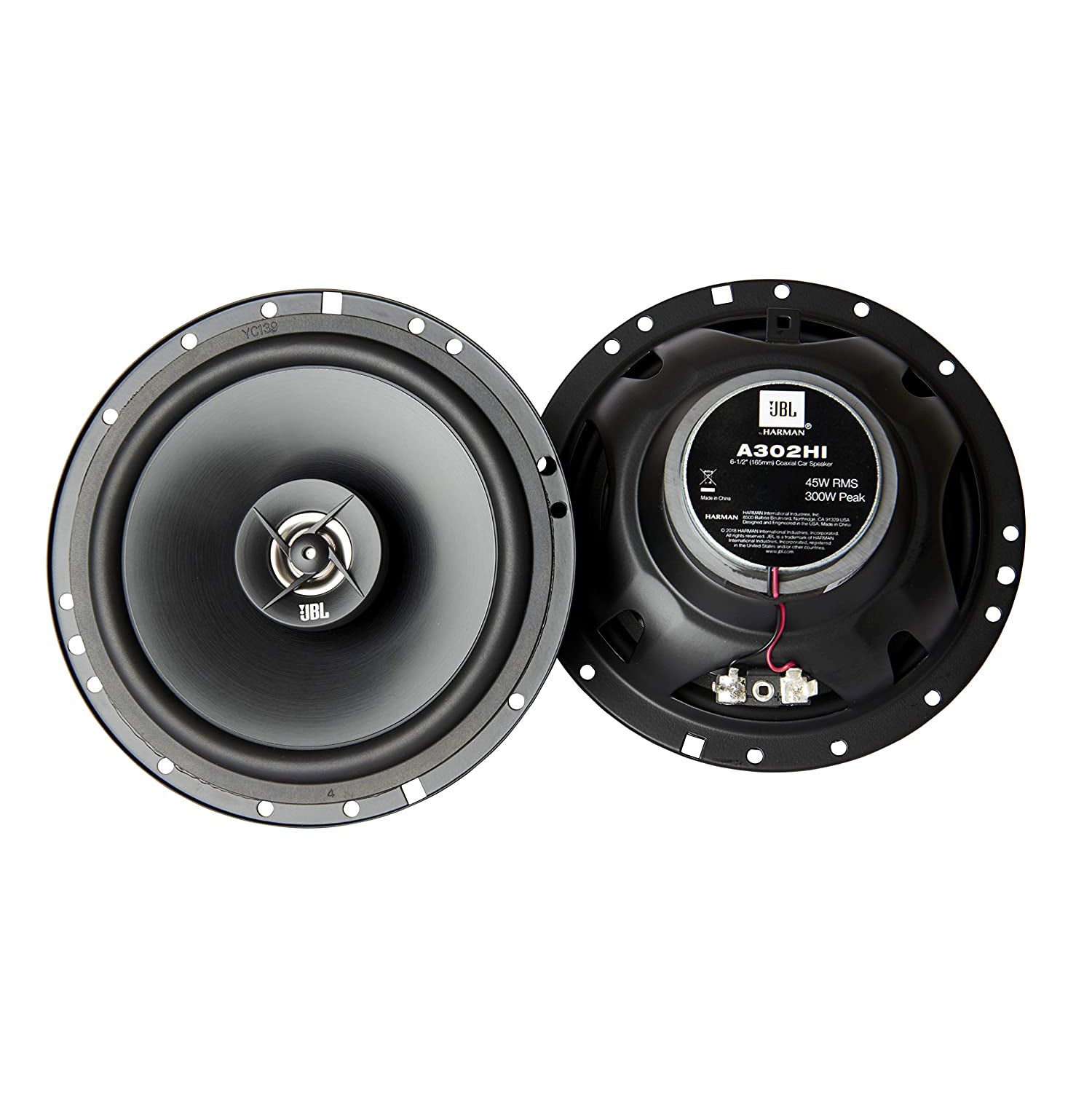 JBL A302HI 300 Watt Speaker (Black) – CARMATE®