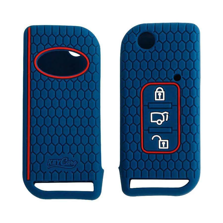 Keycare Silicon Car Key Cover for Mahindra - XUV 500 upto 2020 (KC 11) - CARMATE®