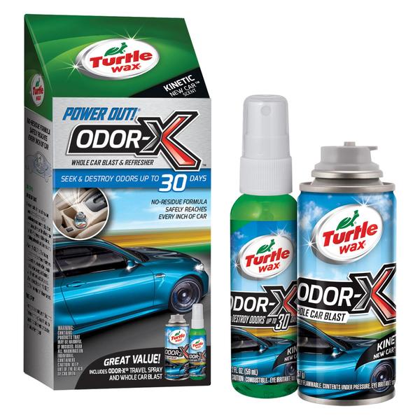 Turtle Wax POWER OUT ODOR-X WHOLE CAR AIR FRESHENER - 25 FL OZ