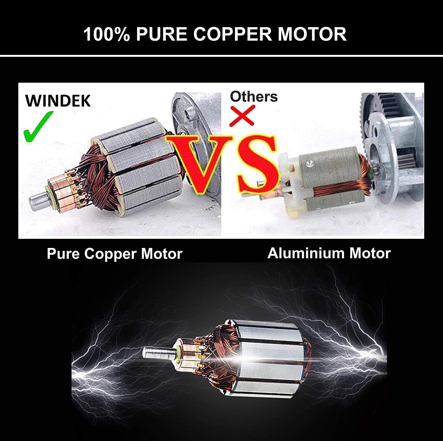 WINDEK RCP_C25B_1901 Analog Preset Tyre Inflator, Black - (320 PSI)