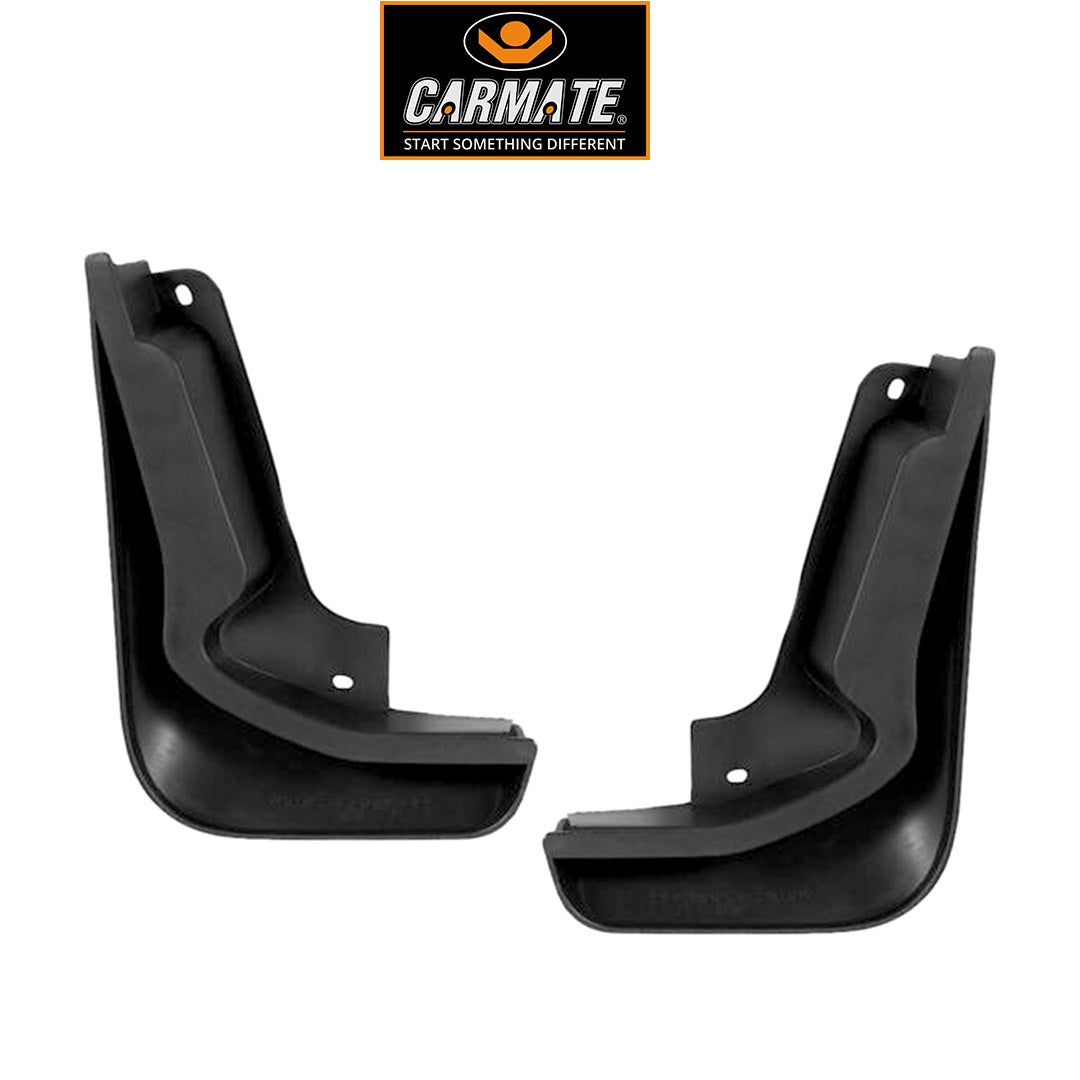 CARMATE PREMIUM MUD FLAPS FOR MAHINDRA QUANTO (BLACK)