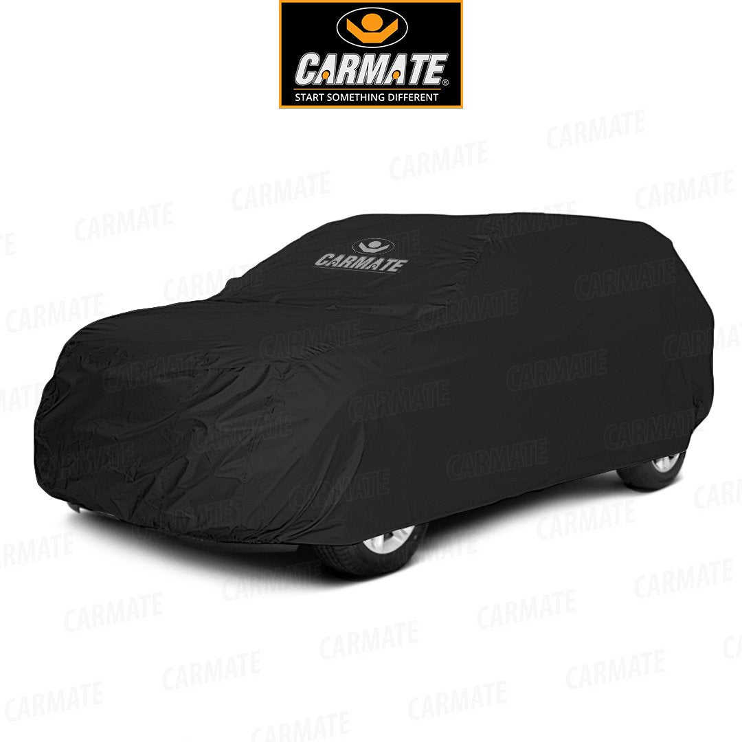 Carmate Parachute Car Body Cover (Black) for Maruti - Gypsy - CARMATE®
