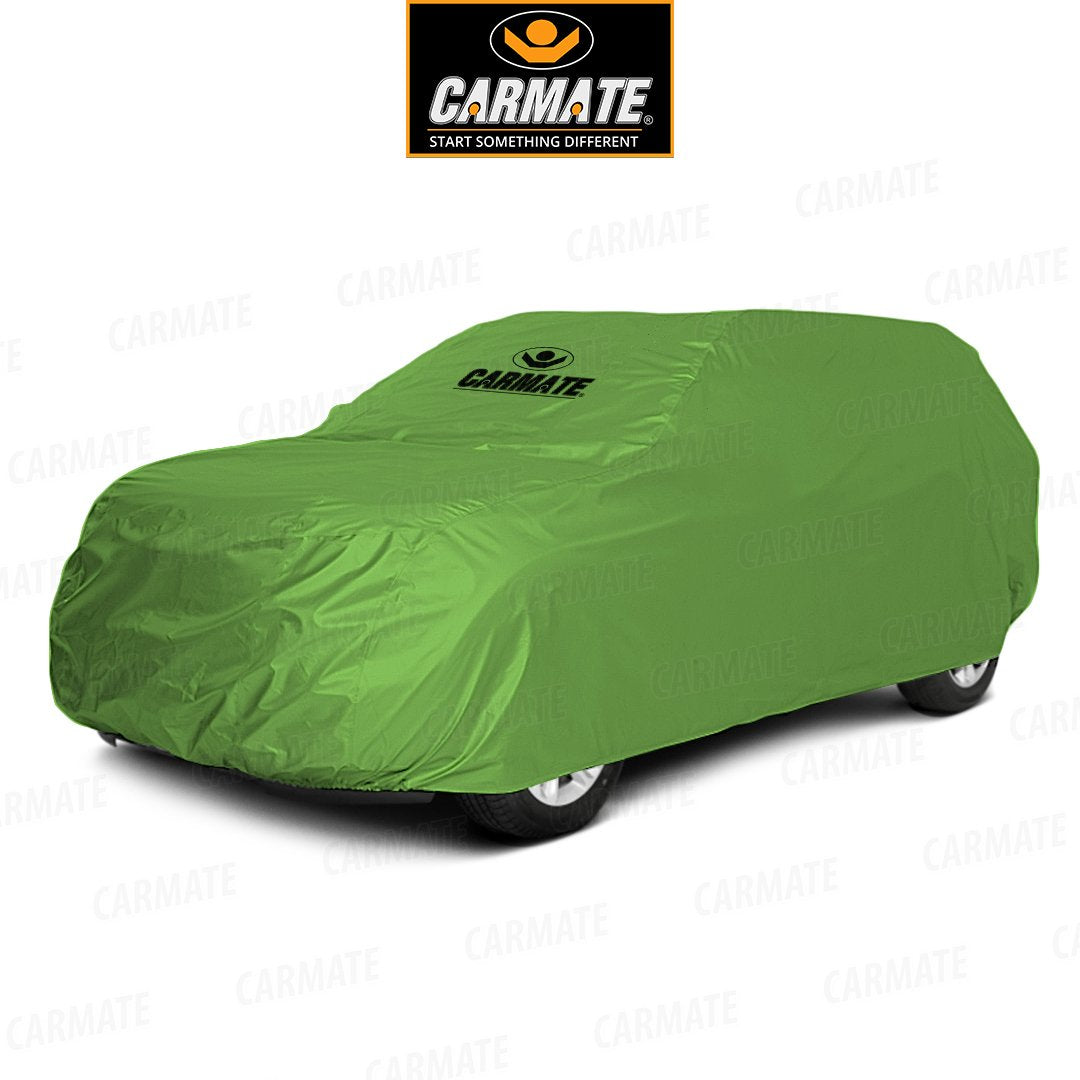Carmate Parachute Car Body Cover (Green) for Mahindra - KUV 100 - CARMATE®