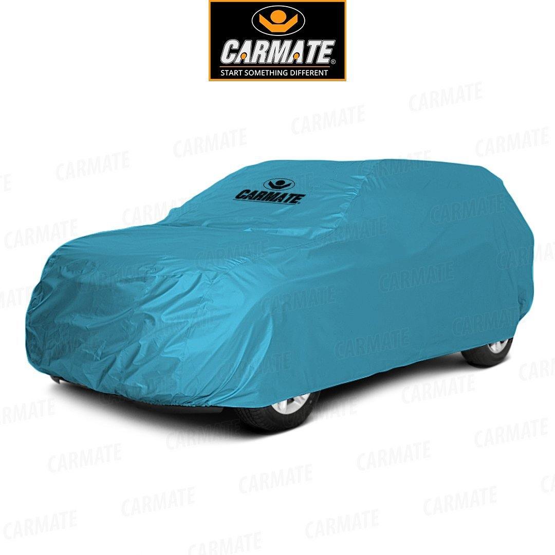Carmate Parachute Car Body Cover (Fluorescent Blue) for Hyundai - Santro 2018 - CARMATE®