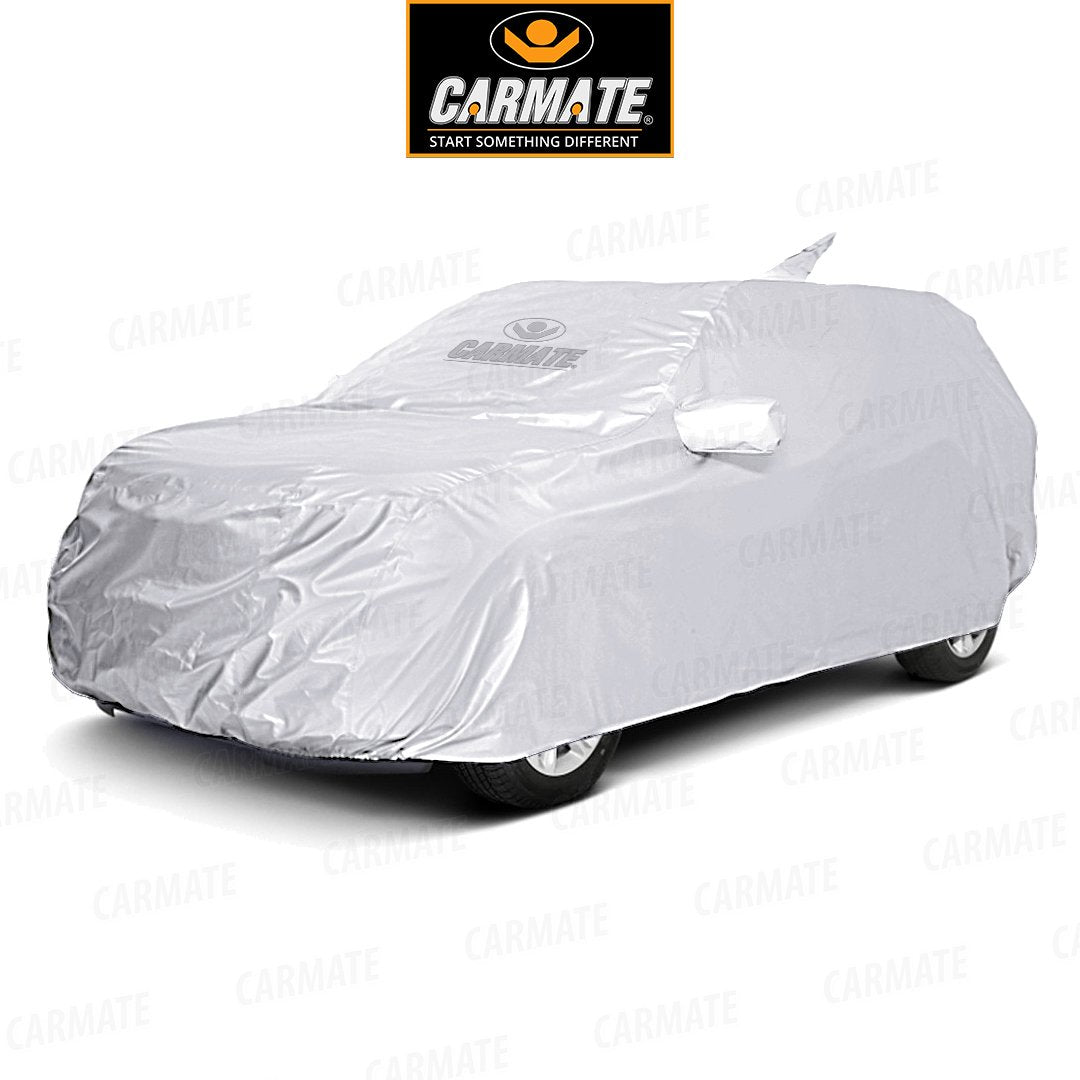 Carmate Prestige Car Body Cover Water Proof (Silver) for Mahindra - Bolero XL - CARMATE®