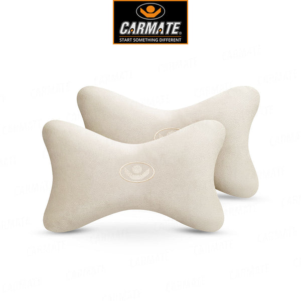 CARMATE Cuddle Velvet Car Seat Neck Rest Cushion Pillow - Set of 2 –  CARMATE®