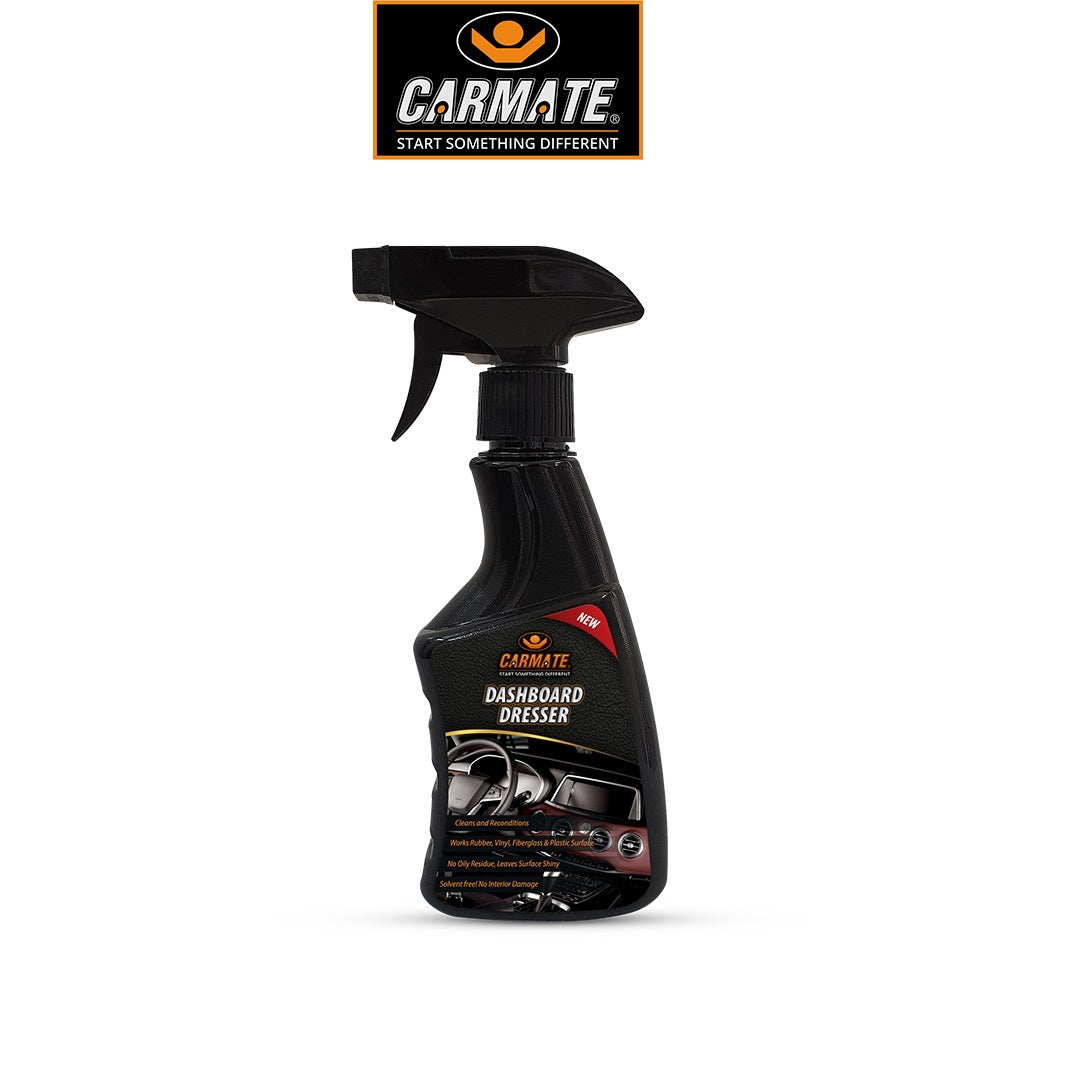 CARMATE Liquid Car Polish for Dashboard Dresser (300 ml)