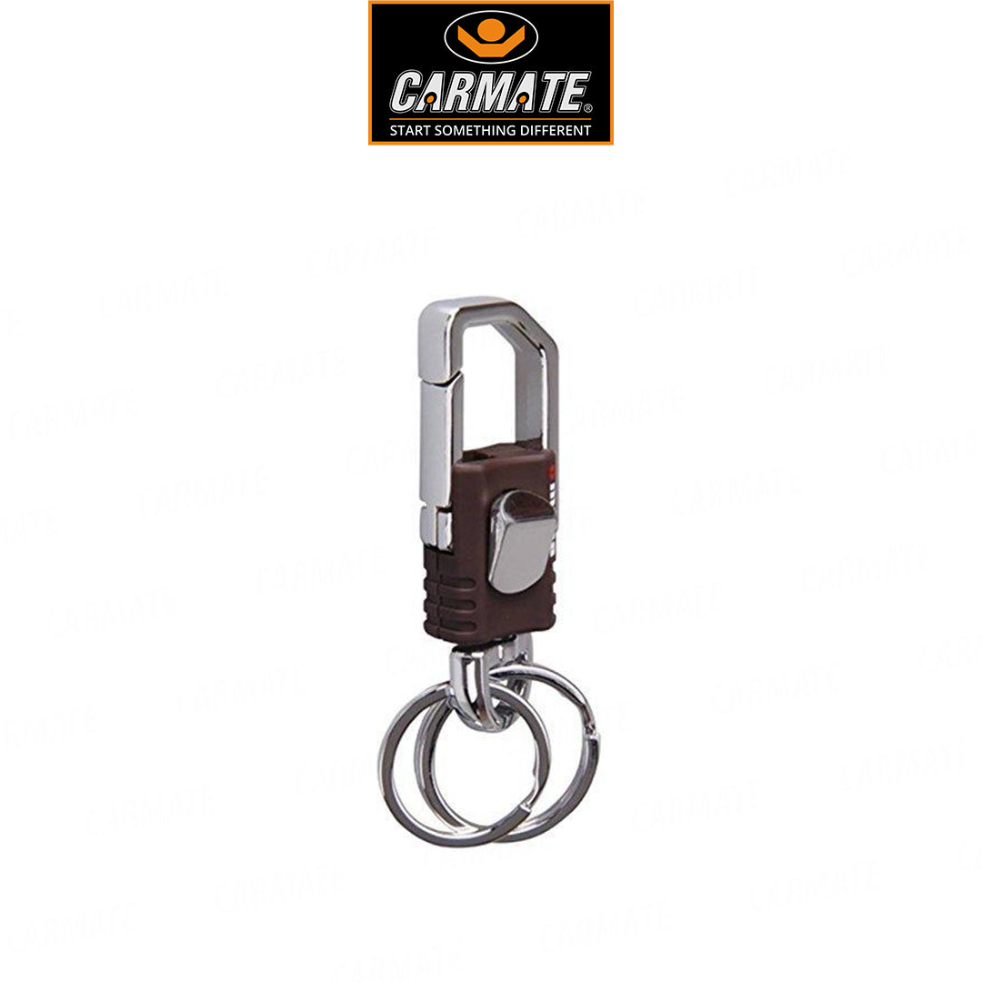 CARMATE Premium Universal car Key Holder Handwoven Key Chain Alloy Key –  CARMATE®