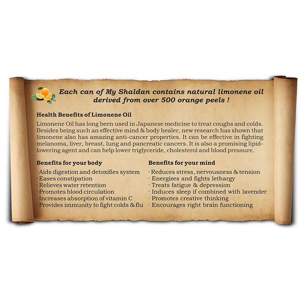 My Shaldan Big Lemon Car Air Fresheners Can (250g)