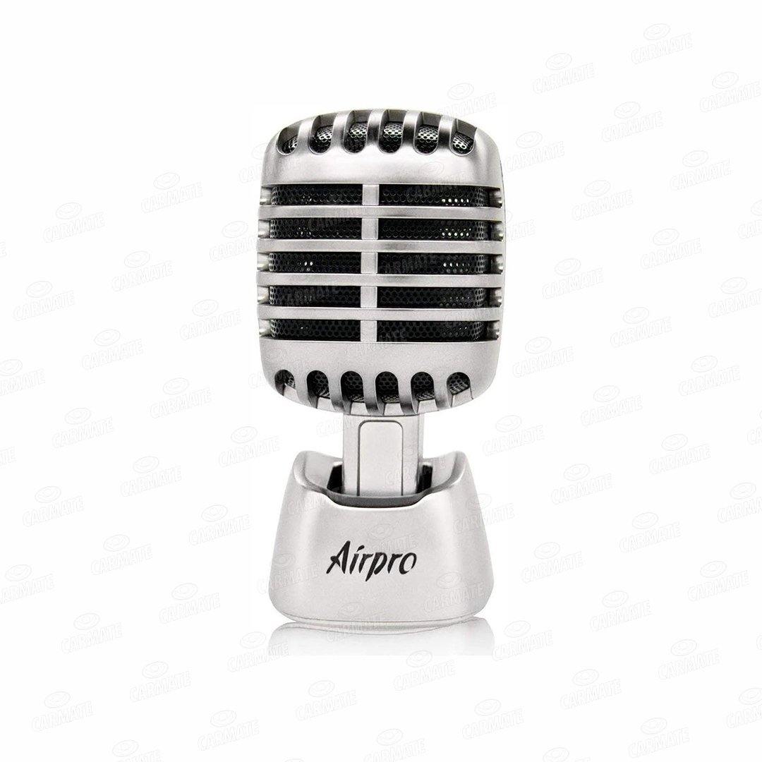 Airpro Mic Man Gel Air Freshener - Ocean Escape for Car Desk Office Cabin Home Room Perfume and Fragrance - CARMATE®