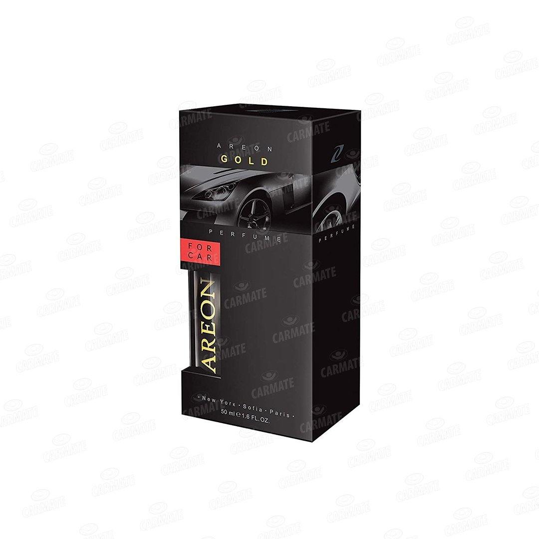 Areon Gold Perfume Car Air Freshener (50 ml) – CARMATE®