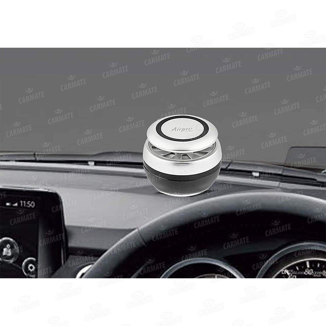Airpro Sphere-Anti Tobacco Car Air Freshener/Car Perfume Gel (40 g) - CARMATE®