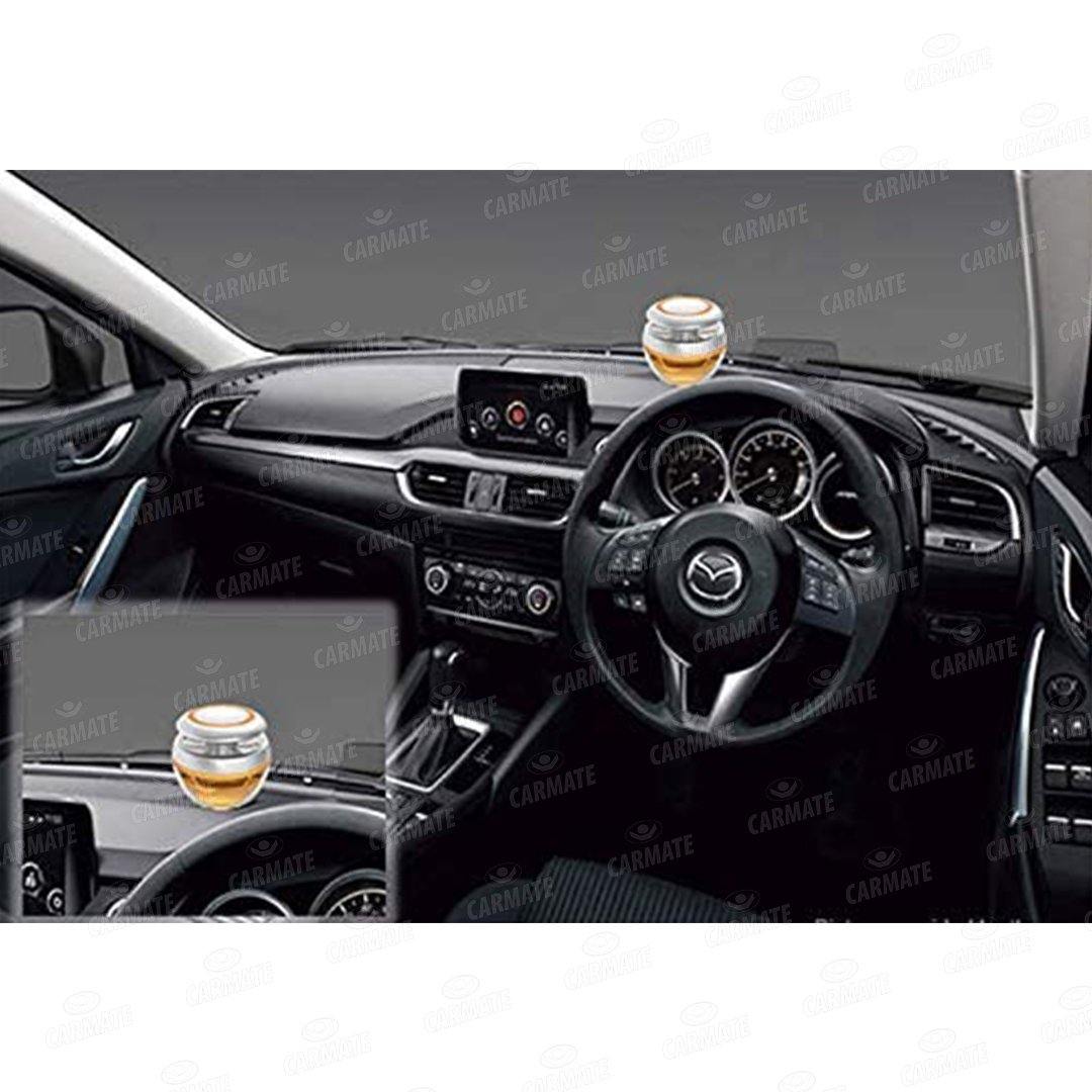 Airpro Sphere Gel Air Freshener Citrus Splash for Car/Home - CARMATE®