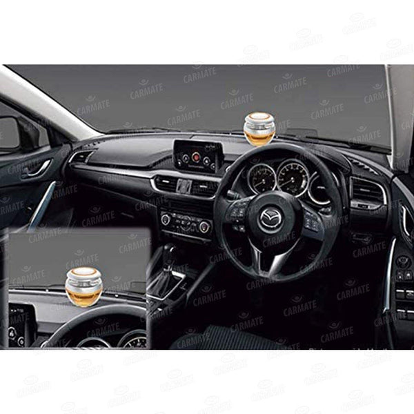 Airpro Sphere Gel Air Freshener Citrus Splash for Car/Home - CARMATE®